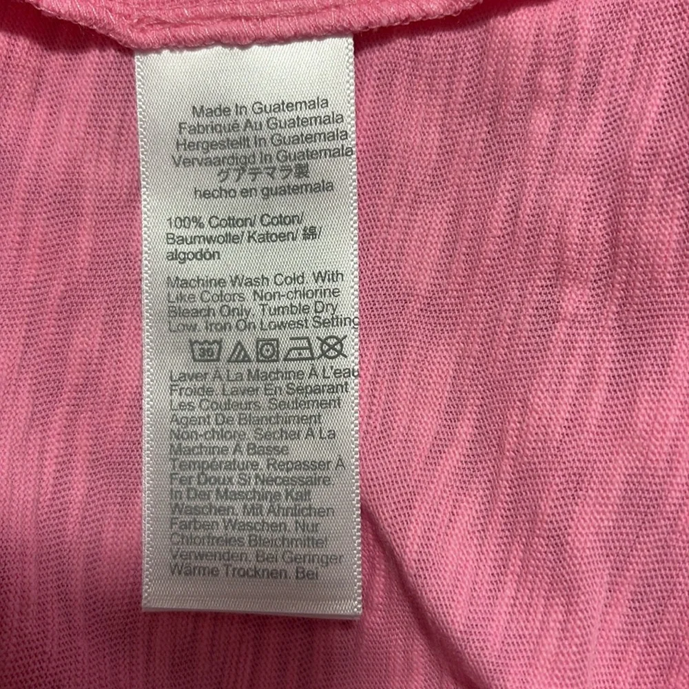NWT J.Crew Pink Tie-Waist Mini Dress - Picture 8 of 9